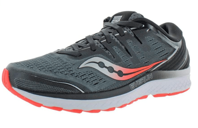 Saucony mens Guide Iso 2 – Shoes for Nurses with Flat Feet