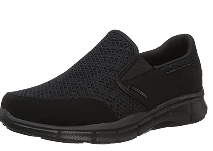 Skechers Mens Slip-on – Sneakers for Tailor’s Bunion