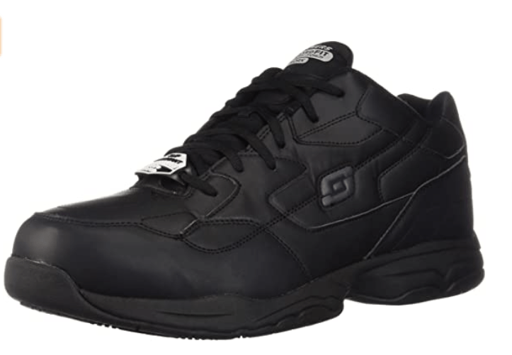 Skechers for Work mens – High Toe Box Shoes for Bunionettes