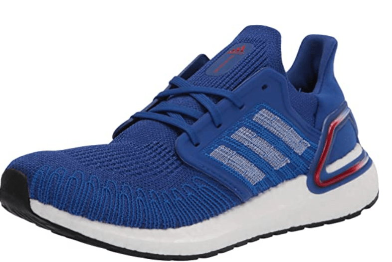 Adidas Men's UltraBoost 20  – Best Athletic Shoes for Metatarsalgia and Ball of Foot Pain