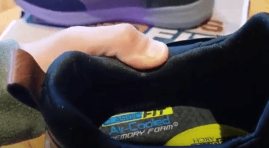 memory foam insole for skechers