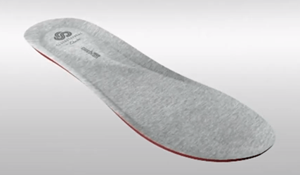 insole of clark shoes like sanuks