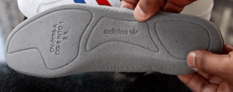 insole of shuffle dance adidas shoes