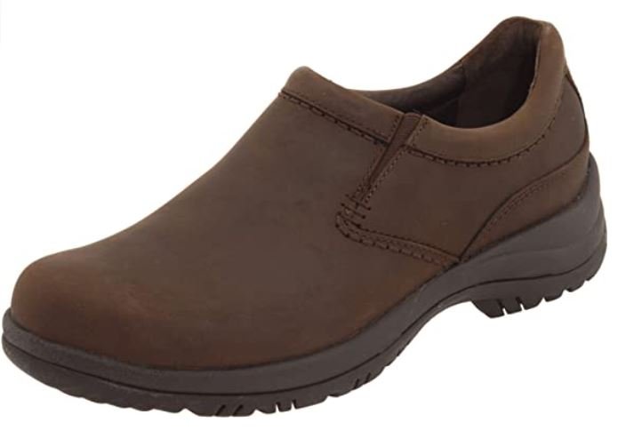 Dansko Men's Wynn Casual Work Shoes for Scoliosis