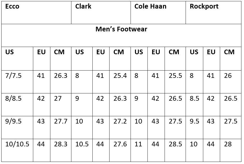 Do Ecco Shoes Run Big or Small Get the Right Fit TheWearDuke