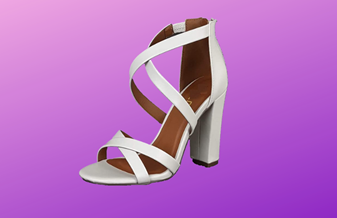 crisscross heels