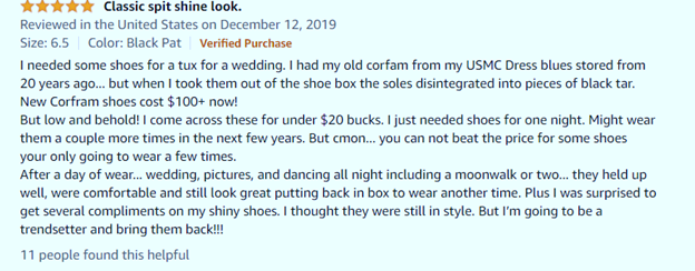 Bruno dress shoes review for moonwalk