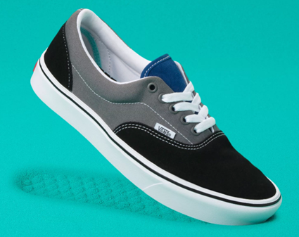 two-tone scheme color in Vans Era