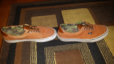 my vans era shoes