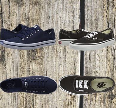 vans vs keds kickstarts design