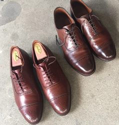 Meermin vs Allen Edmonds Dress Shoes Style