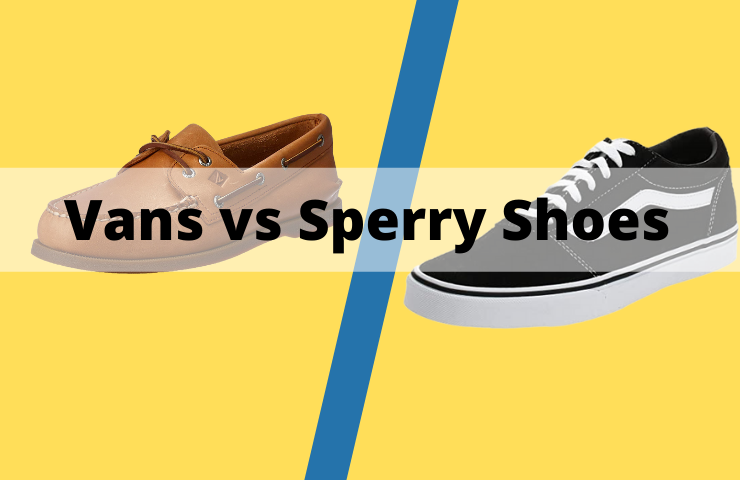 Sperry size compared to vans on sale