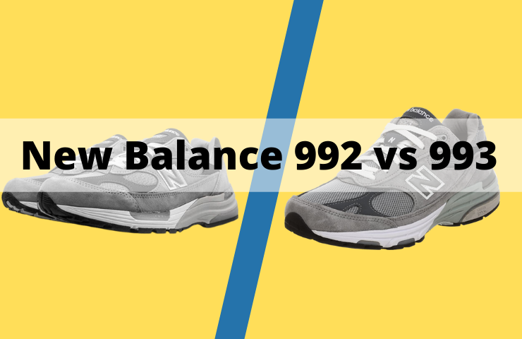 New Balance 992 vs 993: What’s the Difference?