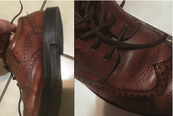 ecco dress shoes leather quality