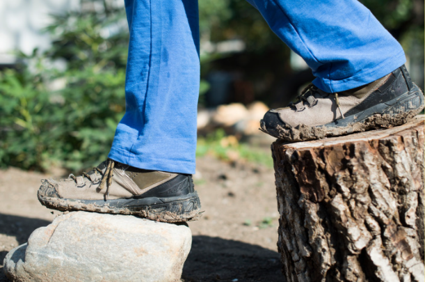 hiking shoes are made for outdoor adventures