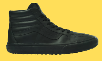 vans shoes sturdy upper to protect feet from slipping by providing a supportive fit