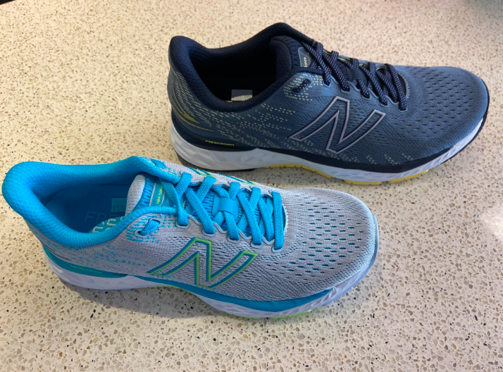 New Balance Fresh Foam 880v11 – Stylish and Lightweight Shoes for Plantar Fasciitis